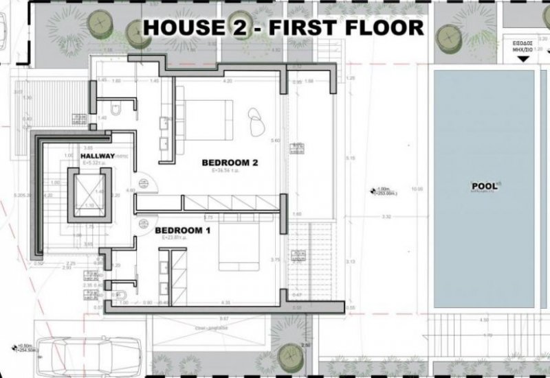 Chavgas bei Schisma Eloundas Kreta, Plaka Elounda: Meerblick-Grundstück mit Baulizenz für 1 Luxusvilla und 2 Apartments Grundstück kaufen